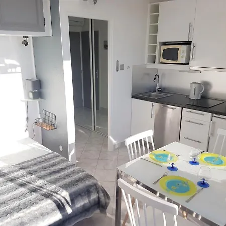 Village Naturiste Caprice Апартаменты